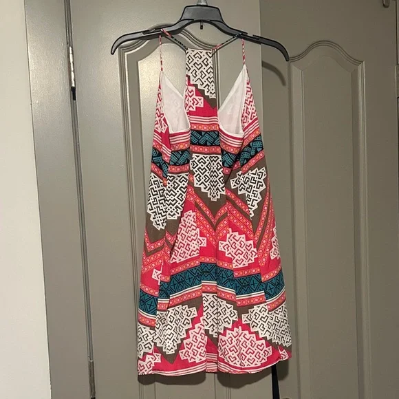 Style Rack Multicolor Patterned Dress - Picture 4 of 4